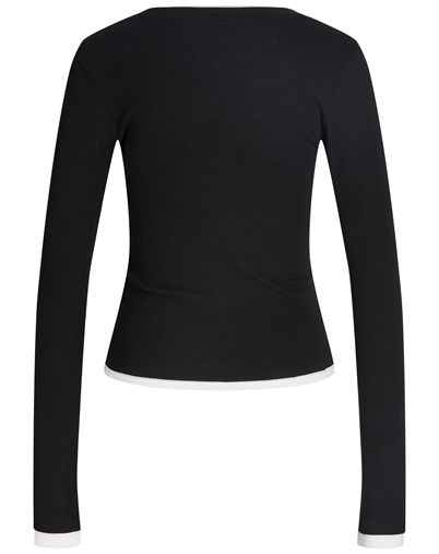 JJXX - JXHenna Contrast Tee - Black